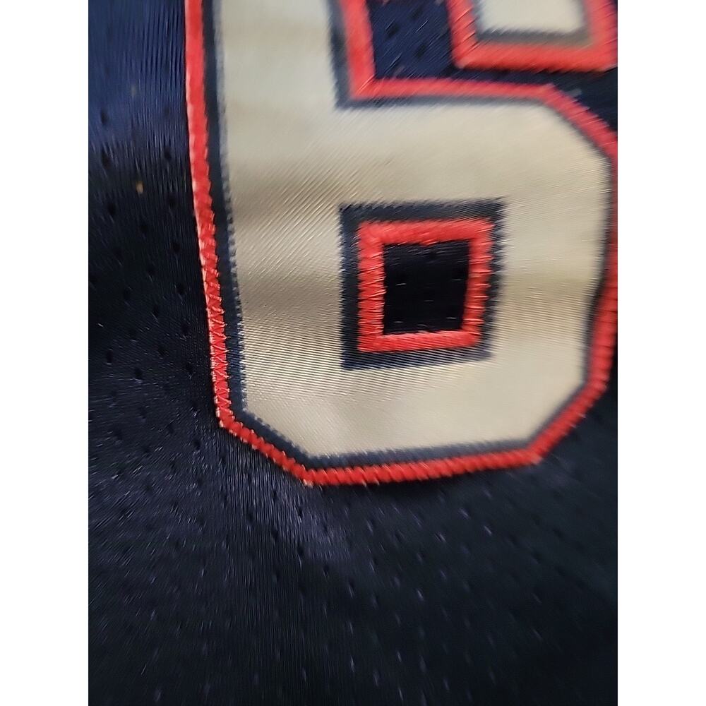 Nike Kenyon Martin New Jersey Nets Jersey NBA Basketball Youth Small Boys Kids - Picture 7 of 10
